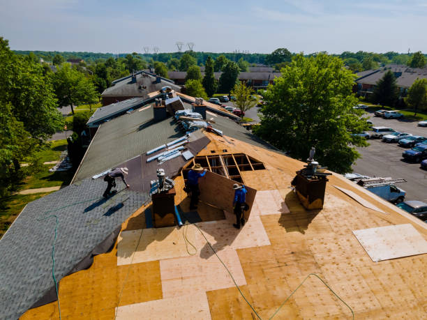 24/7 Emergency Metal Roofing experts in Wolflake, IN